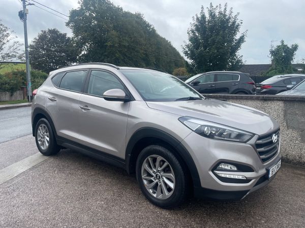 Hyundai Tucson SUV, Diesel, 2016, White
