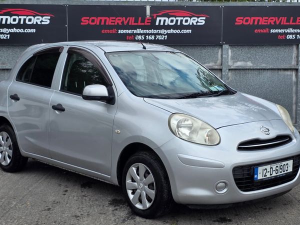 Nissan March Hatchback, Petrol, 2012, Silver