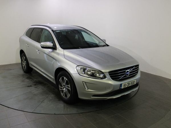 Volvo XC60 SUV, Diesel, 2015, Silver