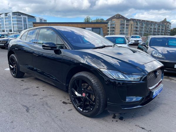 Jaguar I-Pace Hatchback, Electric, 2020, Black
