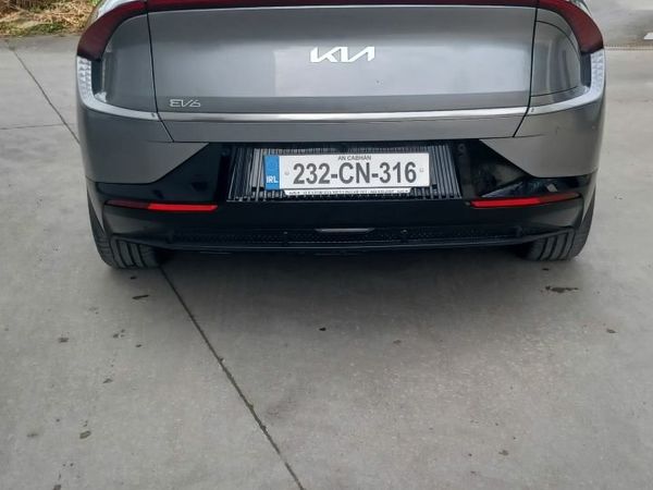 Kia EV6 MPV, Electric, 2023, Grey
