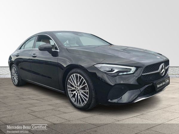 Mercedes-Benz CLA Coupe, Diesel, 2024, Black
