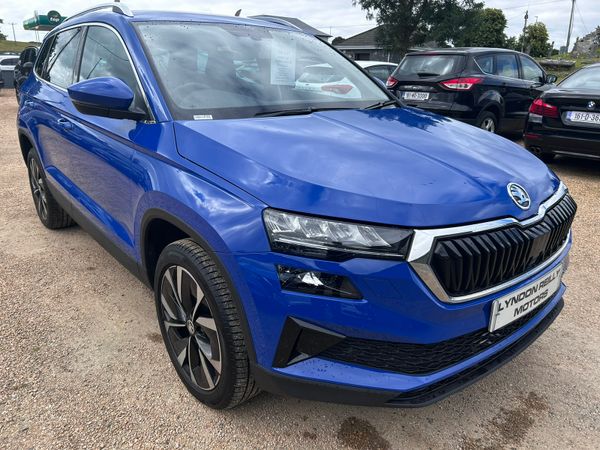 Skoda Karoq SUV, Diesel, 2023, Blue
