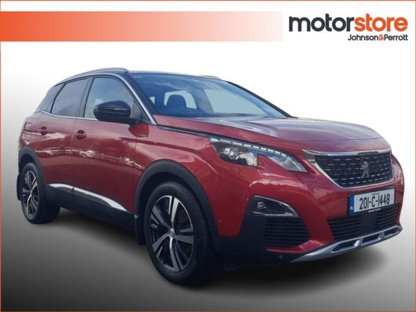 Peugeot 3008 MPV, Petrol, 2020, Red
