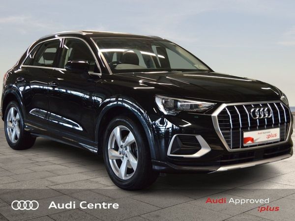 Audi Q3 SUV, Petrol, 2019, Black