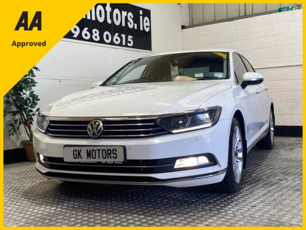 Volkswagen Passat Saloon, Diesel, 2015, White