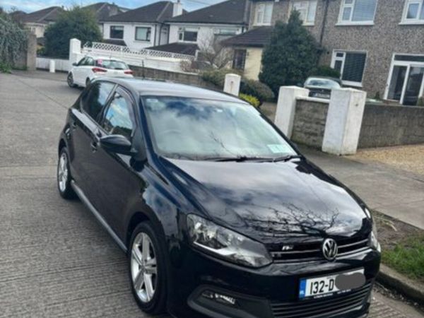 Volkswagen Polo Hatchback, Petrol, 2013, Black