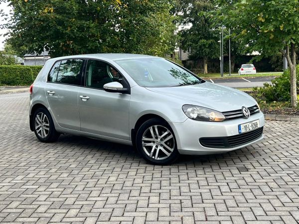 Volkswagen Golf Hatchback, Diesel, 2010, Silver