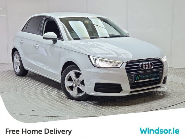 Audi A1 Hatchback, Petrol, 2018, White