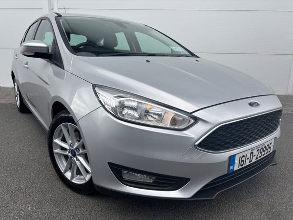 Ford Focus Hatchback, Diesel, 2016, Silver