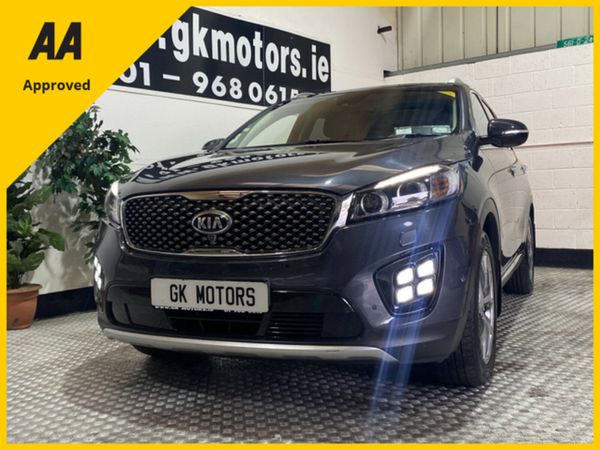 Kia Sorento SUV, Diesel, 2017, Grey