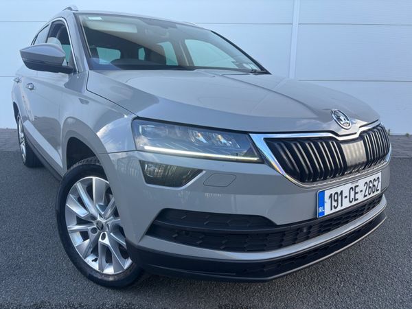 Skoda Karoq Estate, Diesel, 2019, Grey