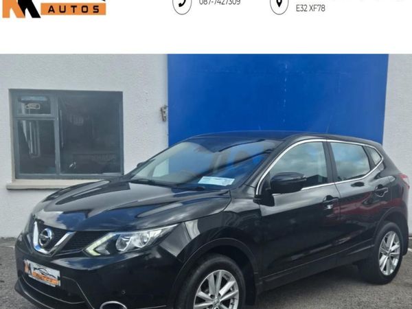 Nissan Qashqai Hatchback, Diesel, 2015, Black