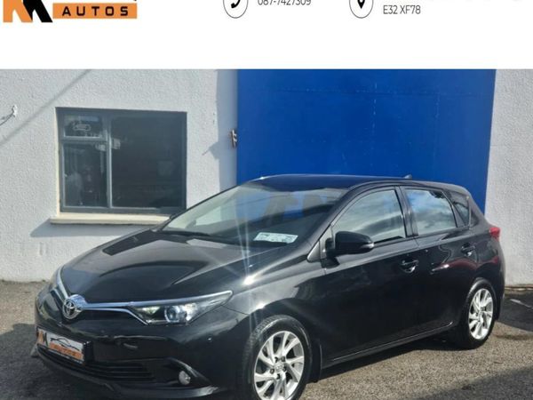 Toyota Auris Hatchback, Diesel, 2018, Black
