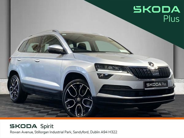 Skoda Karoq Estate, Petrol, 2021, Grey