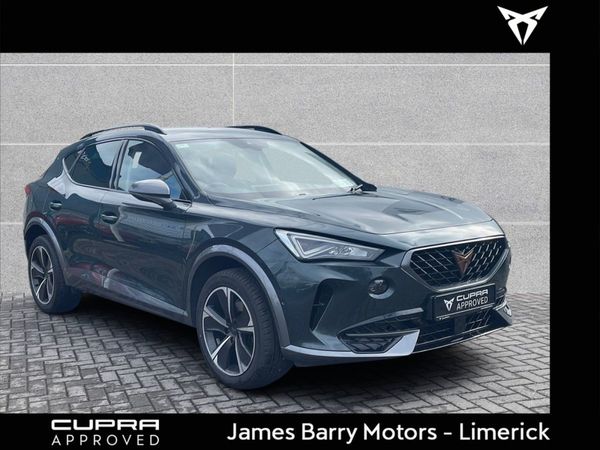 Cupra Formentor SUV, Petrol, 2022, Green