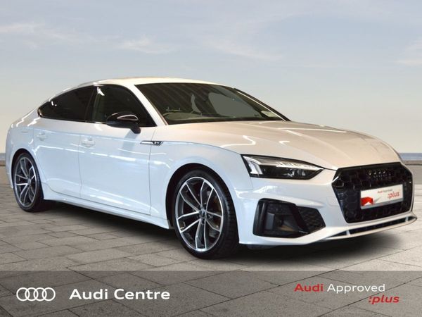 Audi A5 Hatchback, Diesel, 2023, White