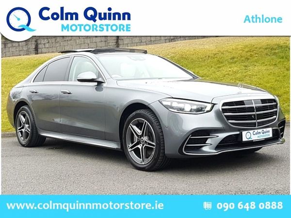 Mercedes-Benz S-Class Saloon, Diesel, 2022, Grey