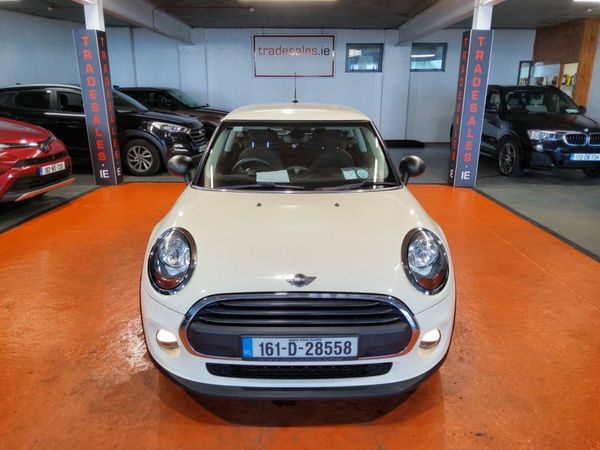 Mini One Hatchback, Petrol, 2016, White