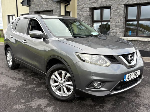 Nissan X-Trail SUV, Diesel, 2016, Grey