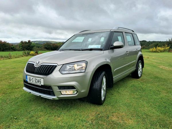 Skoda Yeti SUV, Diesel, 2016, Beige