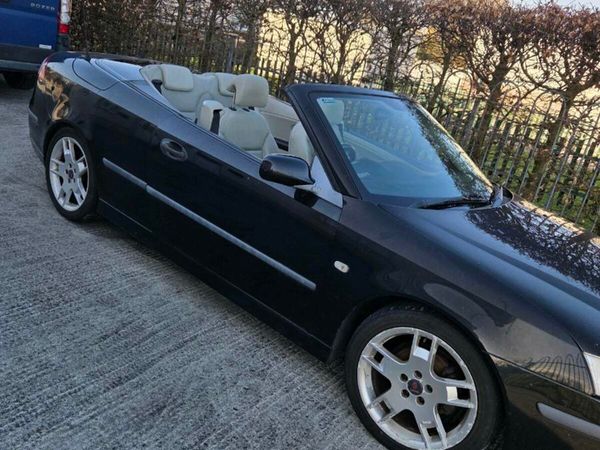 Saab 9-3 Convertible, Petrol, 2007, Black