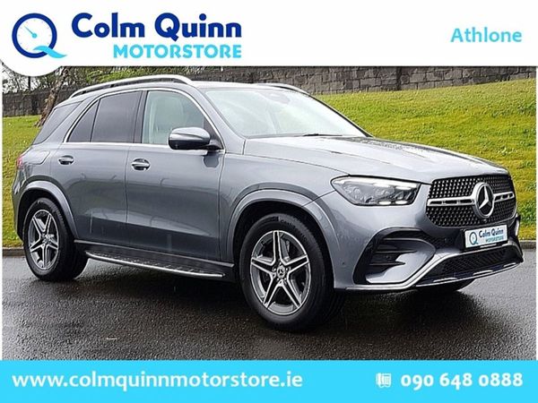 Mercedes-Benz GLE SUV, Diesel Hybrid, 2024, Grey