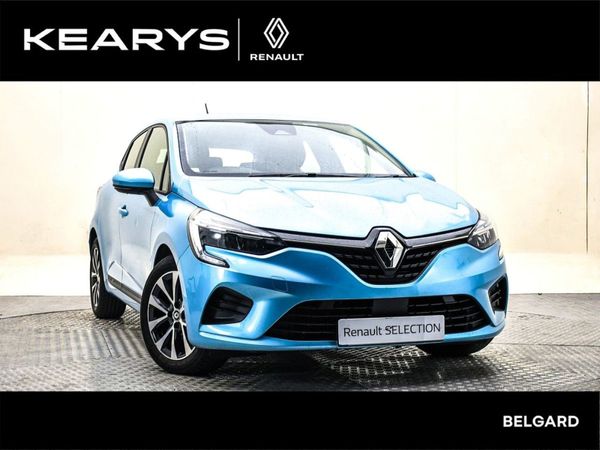 Renault Clio Hatchback, Petrol, 2022, Blue