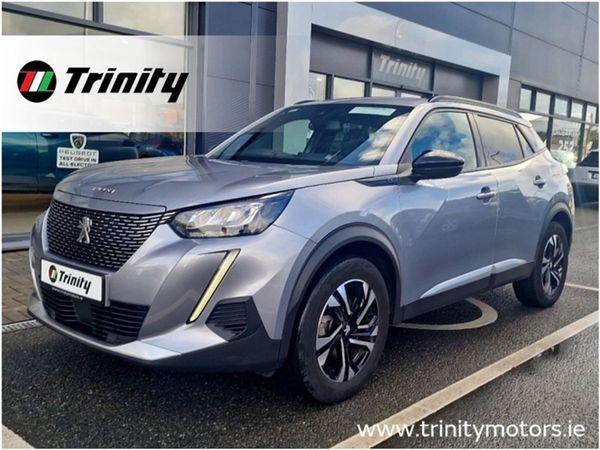 Peugeot 2008 SUV, Electric, 2023, Grey
