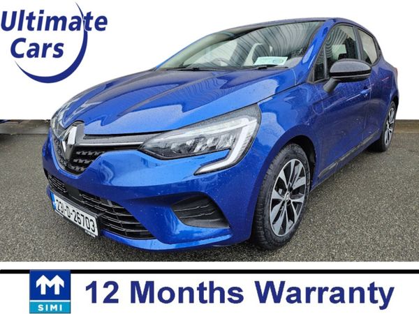 Renault Clio Hatchback, Petrol, 2023, Blue