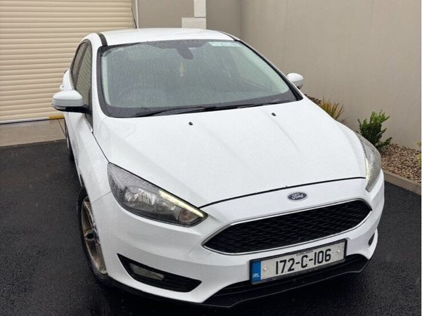 Ford Focus Hatchback, Diesel, 2017, White