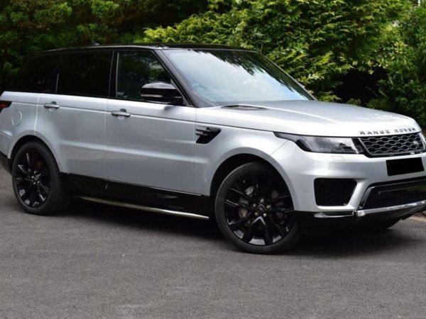 Land Rover Range Rover Sport SUV, Petrol Plug-in Hybrid, 2020, Silver