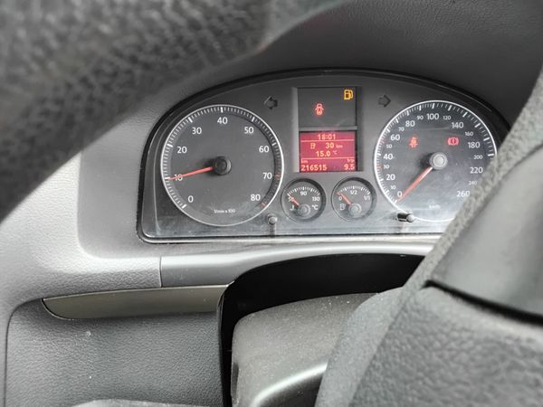 Volkswagen Touran MPV, Petrol, 2008, Blue