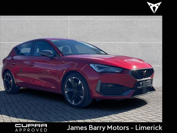 Cupra Leon Hatchback, Petrol, 2024, Red
