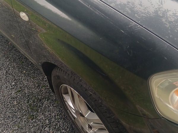Chevrolet Aveo Saloon, Petrol, 2006, Black