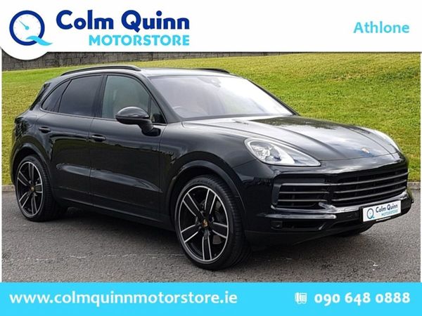 Porsche Cayenne SUV, Petrol Plug-in Hybrid, 2023, Black