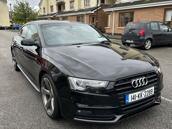 Audi A5 Hatchback, Diesel, 2014, Black