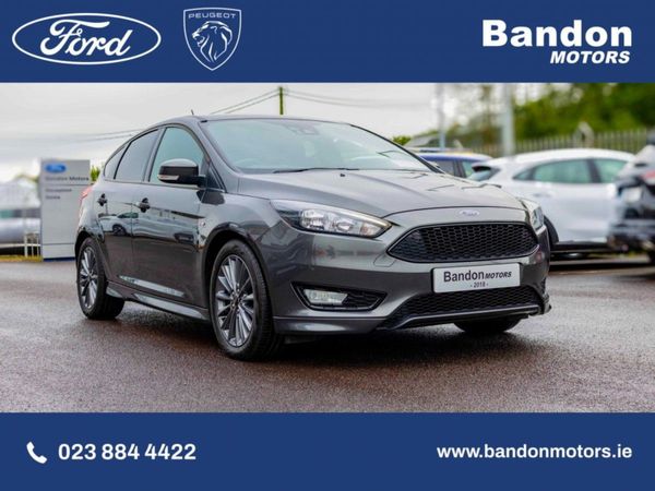 Ford Focus Hatchback, Diesel, 2018, Grey