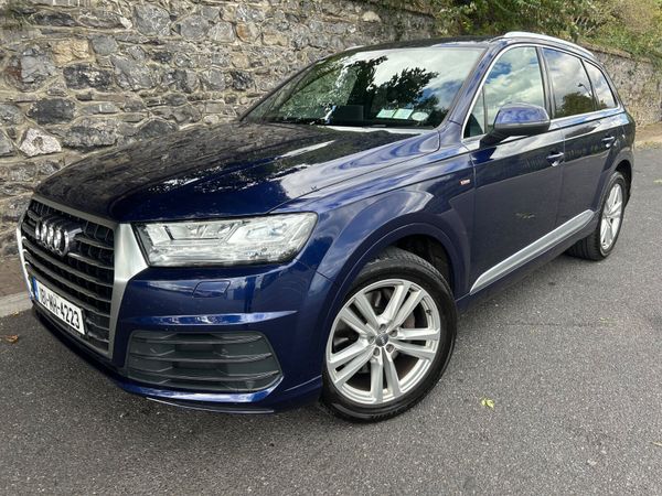 Audi Q7 SUV, Diesel, 2018, Blue