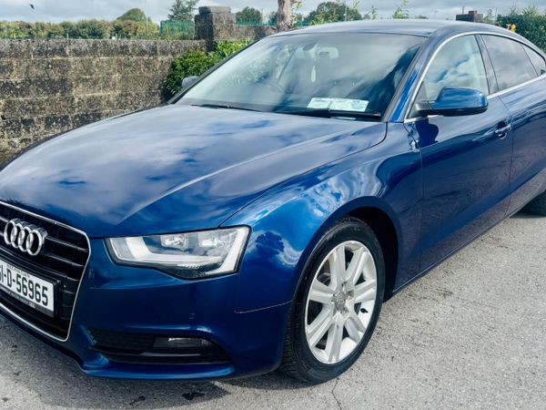 Audi A5 Hatchback, Diesel, 2016, Blue