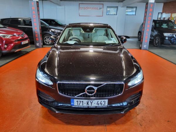Volvo S90 Saloon, Diesel, 2017, Black