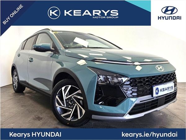 Hyundai Bayon Estate, Petrol, 2025, Green
