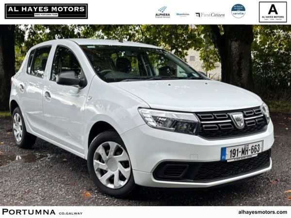 Dacia Sandero Hatchback, Petrol, 2019, White