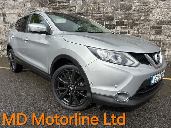 Nissan Qashqai Hatchback, Diesel, 2015, Silver