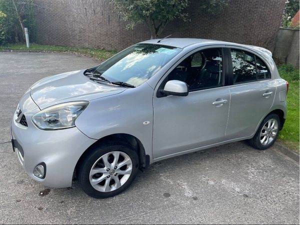 Nissan Micra Hatchback, Petrol, 2017, Grey