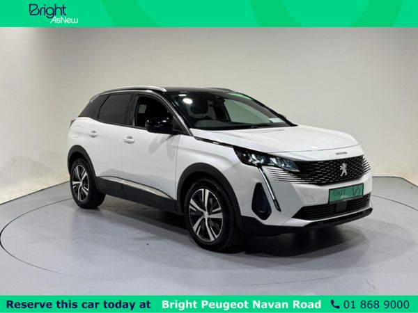 Peugeot 3008 MPV, Petrol, 2023, White
