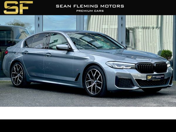 BMW 5-Series Saloon, Diesel, 2023, Grey