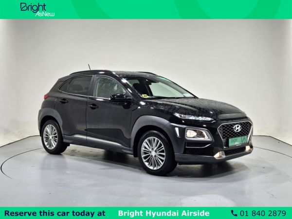 Hyundai KONA MPV, Petrol, 2020, Black
