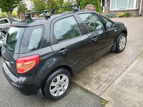Suzuki SX4 SUV, Petrol, 2007, Black