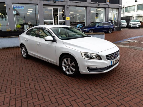 Volvo S60 Saloon, Diesel, 2016, White